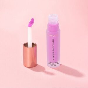 LAWLESS Lip Plumping Gloss - Violet Bloom NIB